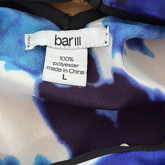 bar III Watercolor Print Dress – Colorful Lightweight NWT - Picture 6 of 6